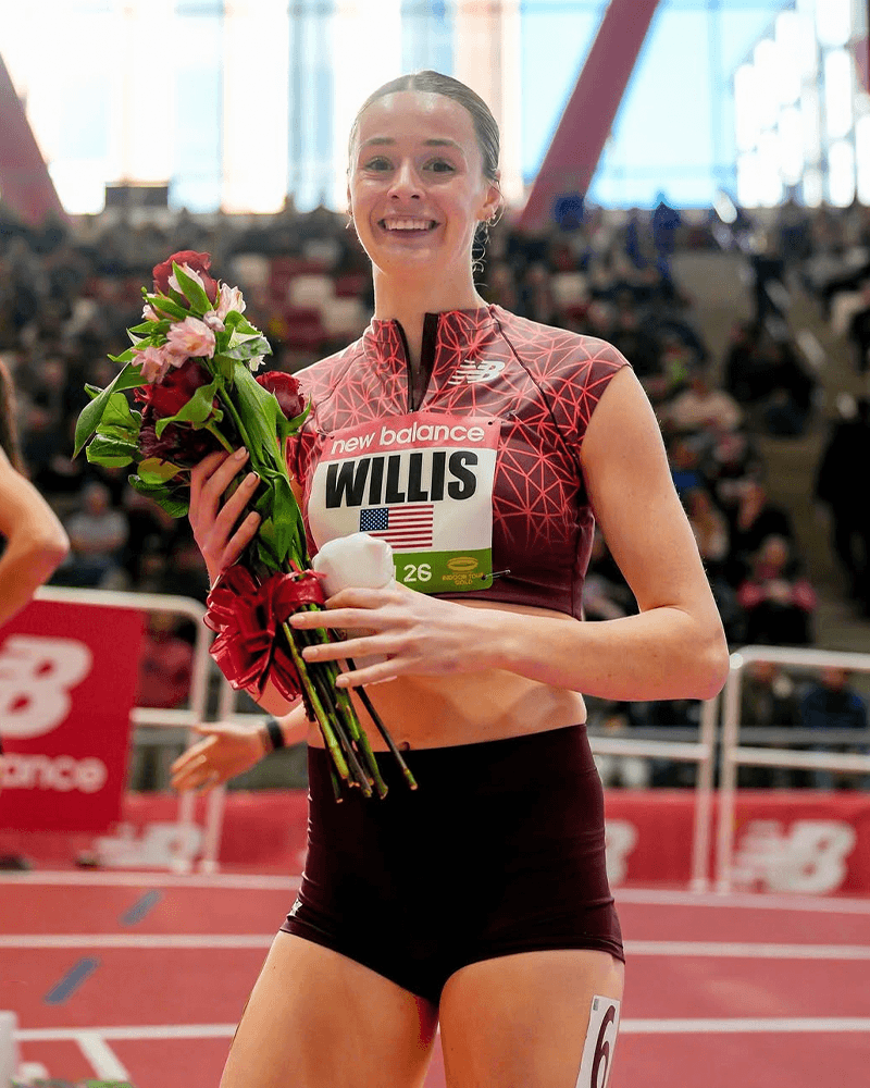 Portrait of Roisin Willis