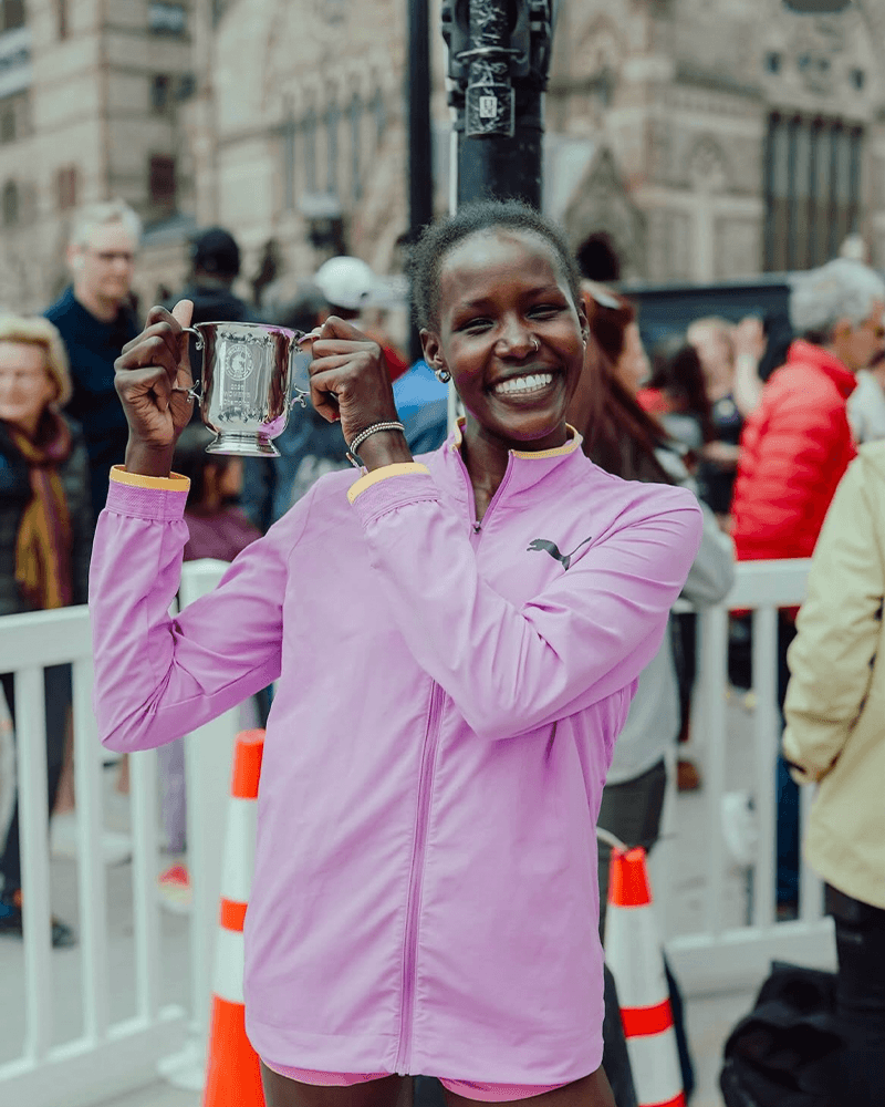 Portrait of Dorcus Ewoi