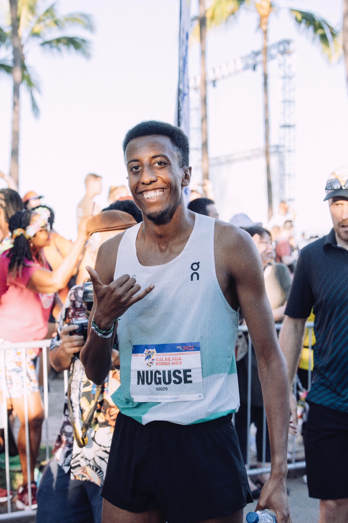 Portrait of Yared Nuguse