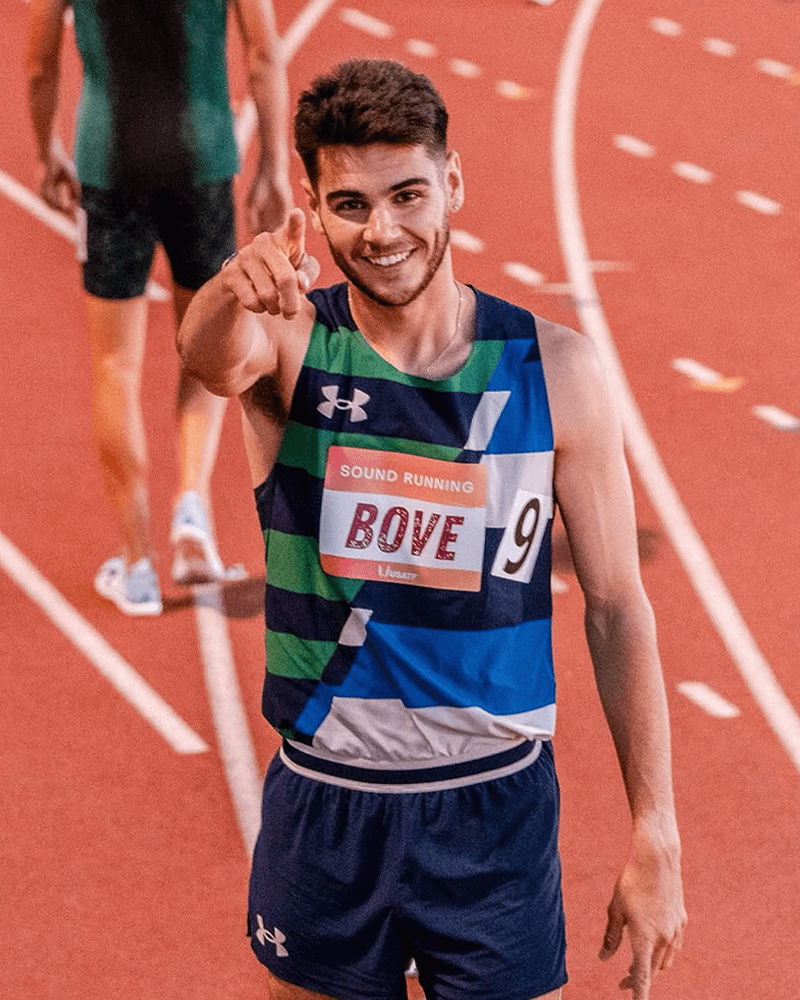 Portrait of Davis Bove