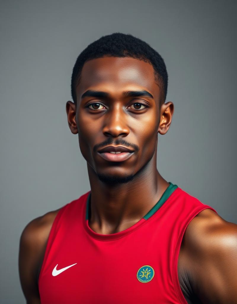 Portrait of Donavan Brazier